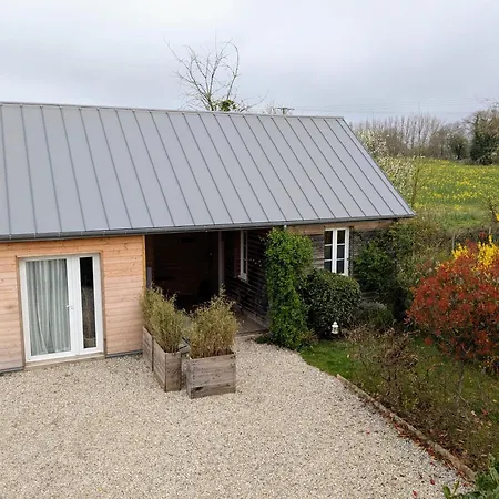 La Petite Enseigne - Chez Helene - Gites En Baie Champeaux Extérieur photo