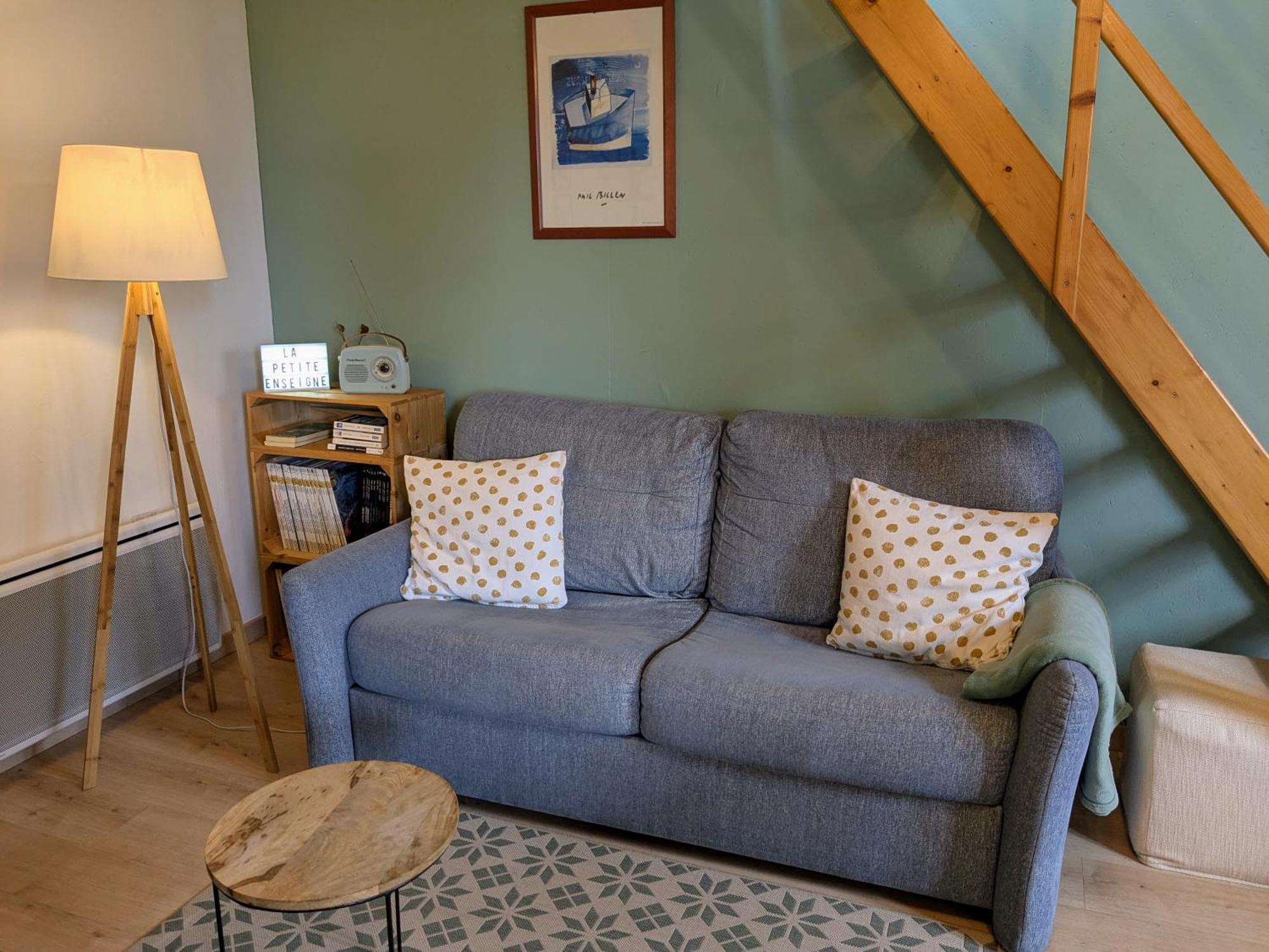 La Petite Enseigne - Chez Helene - En Baie Hébergement de vacances Champeaux